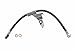 Sunsong 2201007 Brake Hydraulic Hose