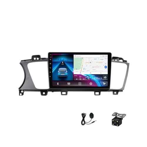 Autoradio Android 12 pour KIA K7 Cadenza 2013-2017 avec écran tactile 9" et DSP