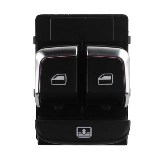Bouton lève-vitre cassé sur Audi A6 C7 ? Commandez cet interrupteur principal 4G0959851B