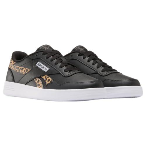 Reebok Court Advance Damen Sneaker, Leichte Retro Sportschuhe im Heritage-Stil – Ansicht 2