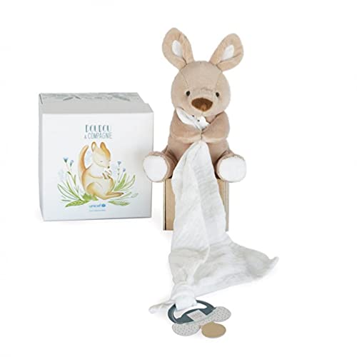 Doudou 3700335237894 - Peluche, unisex, UNICEF PELELE CON DOUDOU ata...