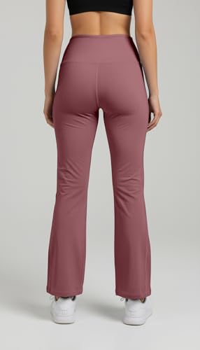 Image of Mehrang High Waist Wide Leg with Side Pockets || Stretchable Tights || Sports Fitness Activewear Yoga Pants for Women