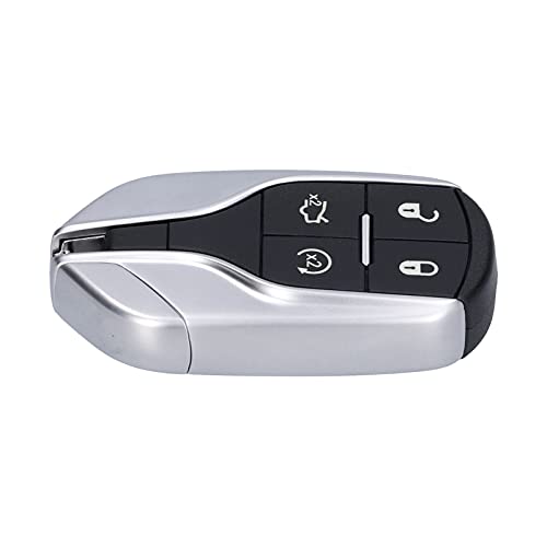 Clé télécommande intelligente 433 MHz à 4 boutons avec commande de coffre indépendante