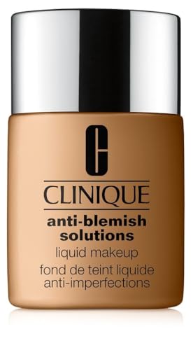 Clinique Base de Maquillaje Fluida Anti-Blemish Solutions Sand 30 ml