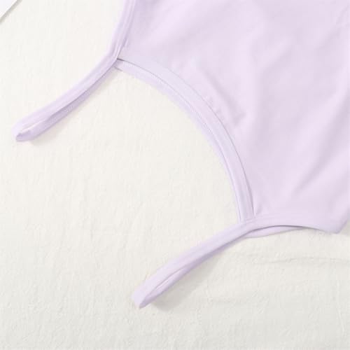 Girls Dance Tank Tops Camisole Sleeveless Shirt Tank Tops Kids Girls Spaghetti Strap Camis Dance Blouses Red Tshirt3