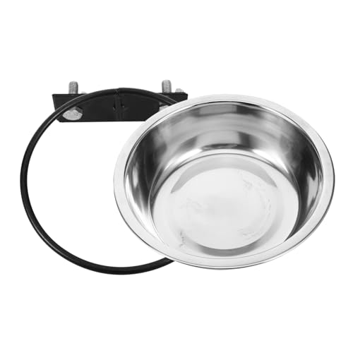 ibasenice Hanging Cat Bowl for Pet Crates Easy Spill Resistant Feeder for Kittens Puppies and Pets Convenient Travel Outdoor Use Space Saving Design