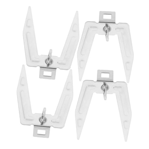 MAGICLULU 4pcs Air Fryer Skewers Rotisserie Forks Silverware Forks Stainless Steel Bbq Tools Replacement Parts