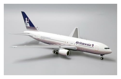 Modelo de avión B767-200 escala 1:200 kit de construcción en aleación coleccionable 4