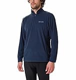 Columbia Herren Klamath Range Ii Fleece Pullover, Collegiate Navy Solid, L EU