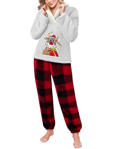 Tuopuda Pyjama Noel Pilou Pilou Femme