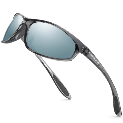 Image of FAGUMA Polarized Sports Sunglasses For Men UV400 Protection | Cycling Driving Fishing