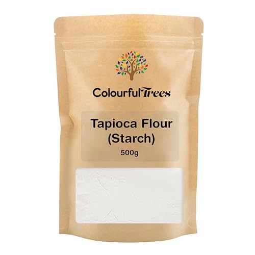 Tapioca Flour (Starch) 500g by Colourful Trees