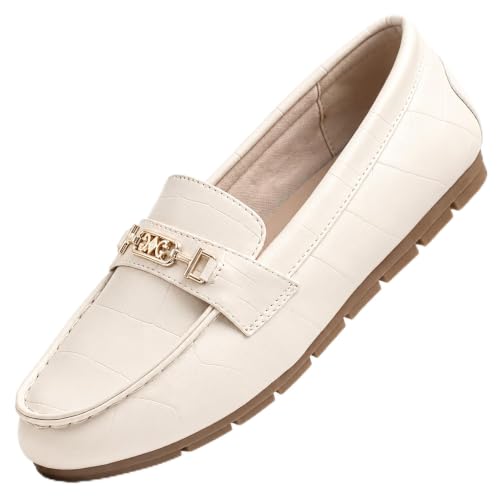 Image of Women's Loafer Shoes Leisure Slip On Work Shoes Comfort Walking Flats