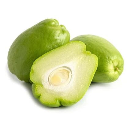 40 semillas de chayote frescas y nuevas
