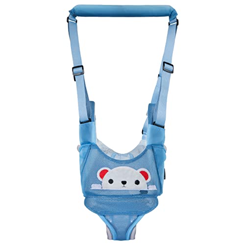 Watolt Baby Walking Harness - Handheld Kids Walker Helper - Toddler Infant Walker Harness Assistant Belt - Child Baby Walk Learning Help Support Assist Trainer Tool - for 7-24 Month Old