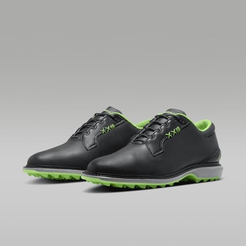 Image of Jordan ADG 5 Golf Shoes (FQ6642-003, Black /Cool Grey /White)