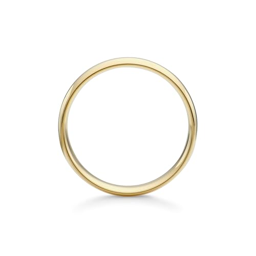 Image of Oxford Ivy Wedding Band 14K /10K Solid Gold 5mm Comfort Fit Ring Men Women