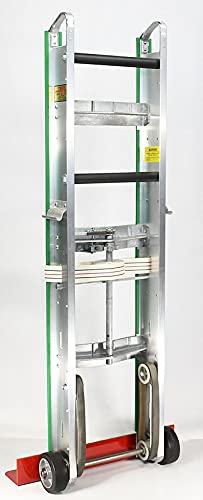 Carretilla de mano de aluminio 59 pulgadas capacidad 500 lb miniatura 3