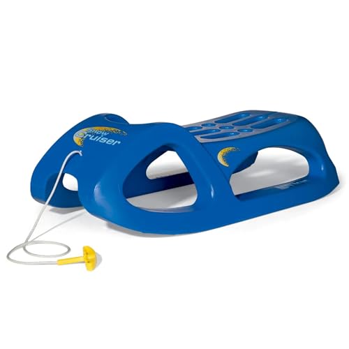 RollyToys Snow Cruiser (ab 3 Jahren, Farbe Blau, sehr Stabil, mit...