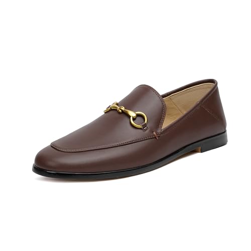 Image of Vertundy Loafers for Women Penny Loafer Comfortable Slip On Dressy Casual Business Work Office Shoes