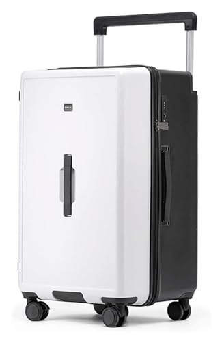 Suitcase Suitcases With Wheels Large-capacity Luggage Thickened Zipper Carry On Luggage Wide Trolley Wear-resistant Suitcase Durable(30 inches)