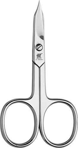 ZWILLING Maniküre Set Pediküre Kit, Nagelpflege Komplettset, Rindleder, Kroko Edition, 5-teilig, Schwarz – Bild 3