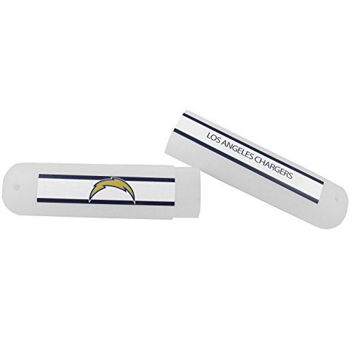Image of NFL Los Angeles Chargers Travel Toothbrush Case