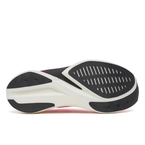 Image of Saucony Unisex Endorphin Elite 2 Running Shoe, Shock /Black, 6