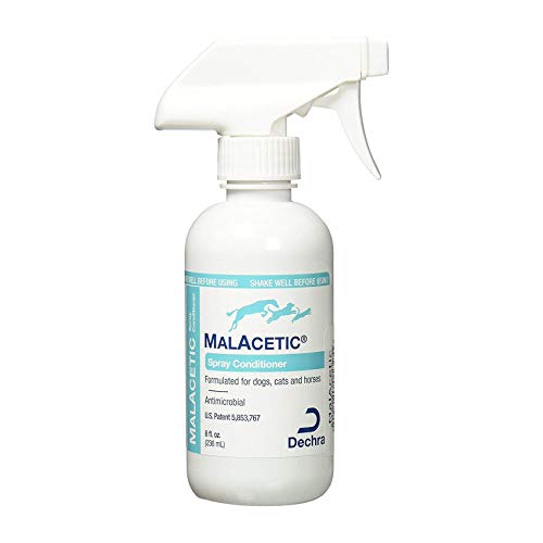 Dechra MalAcetic Spray Conditioner for Dogs, Cats & Horses (8oz)