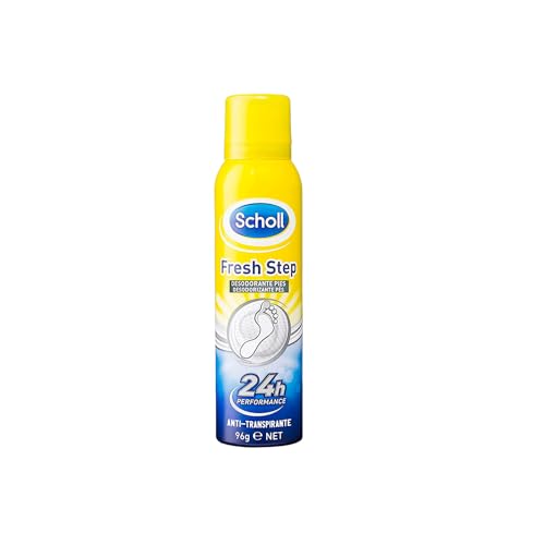 SCHOLL SPRAY DESODOR.PIES 150ML