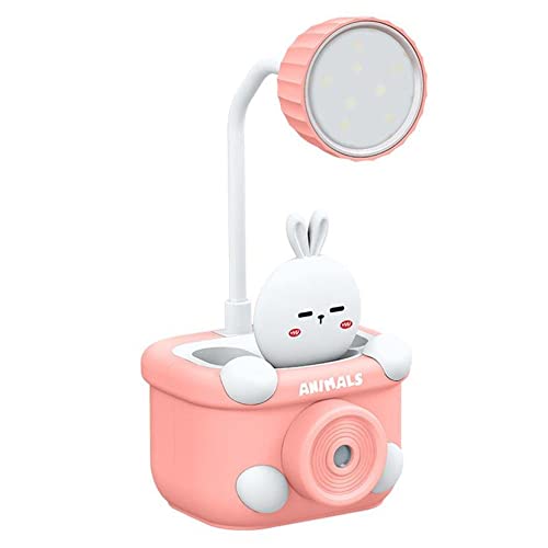 AAA STORE® Pencil Sharpener Small Table Lamp Desk lamp Cartoon Naughty Animal Lamp USB Socket-image-41