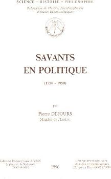 Paperback Savants En Politique (1750-1950) [French] Book