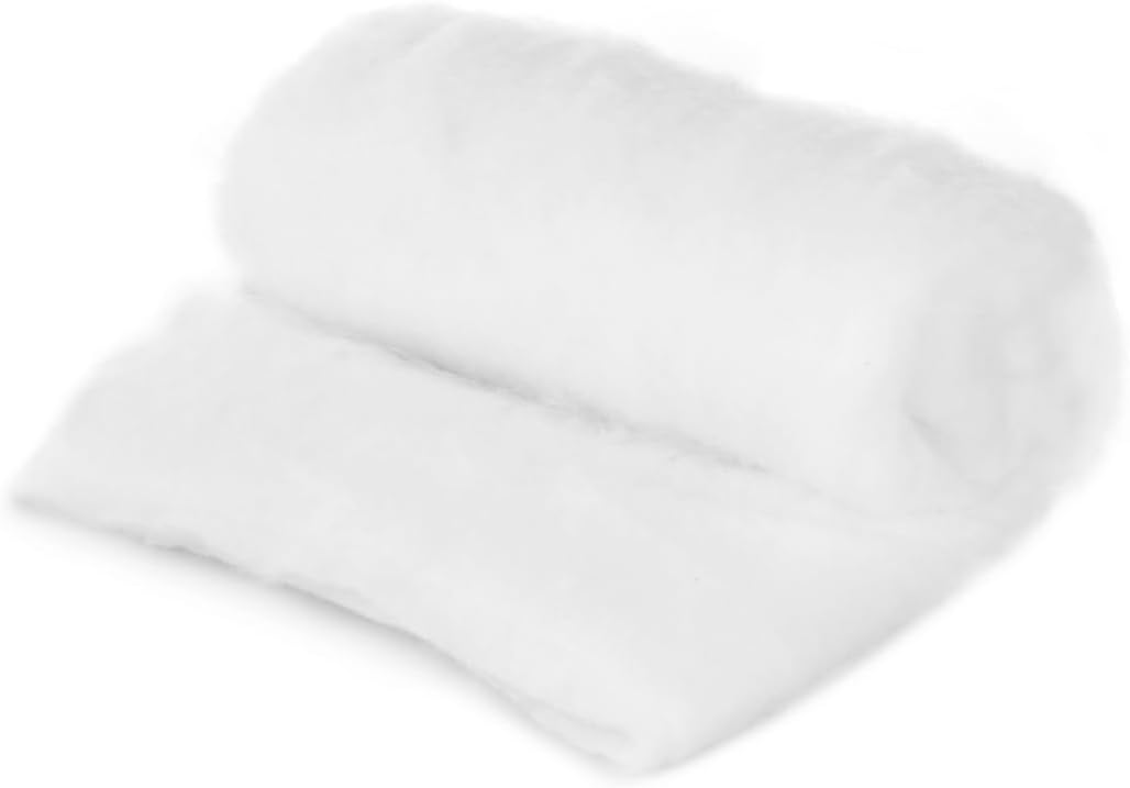 Artificial Snow Blanket for Winter, Faux Snow Roll for Holiday Table Settings and Christmas Trees, Home and Event Styling