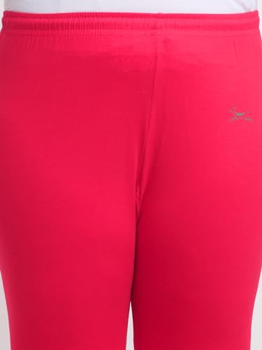 Image of Soft Cotton Ankle Lenght Solid Regular and Plus 35 Colours Leggings for Womens and Girls (Sizes :- M to 6XL)