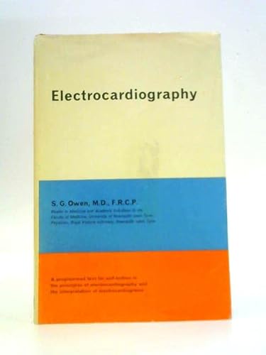 Electrocardiography: A Programmed Text B0006C40OO Book Cover
