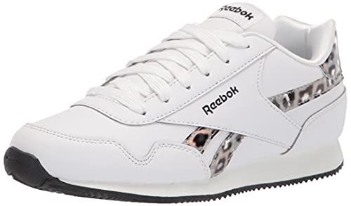 Reebok RYL Cljog 3.0 Girls Shoes Size 6.5, Color: White/Black