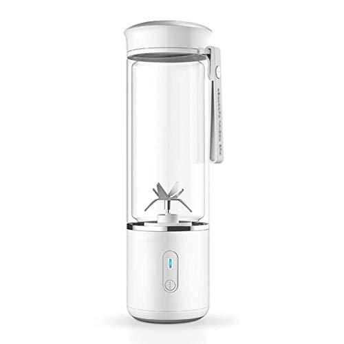Portable Blender, Masticating juicer Extractor, Cold Press Juicer Machine, Quiet Motor, Reverse Function