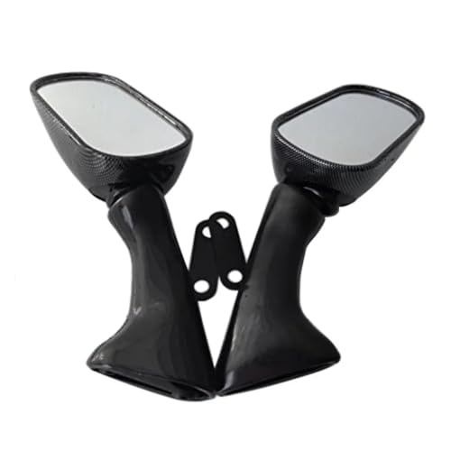 Espejos manillar moto antirreflejos para CBR600F y VFR750F ajuste estable de carenado 3