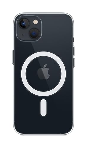 Apple Funda Transparente con MagSafe para el iPhone 13 