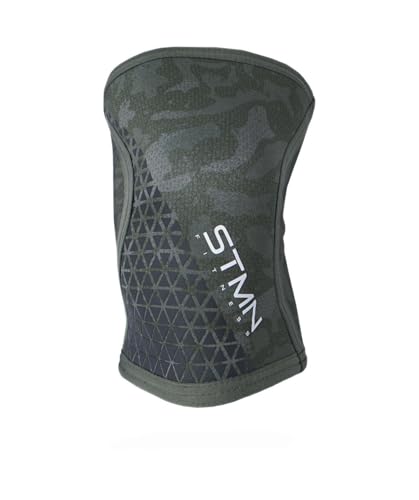 STAMINA FITNESS - Coppia di Ginocchiere Cross Training per Massima Protezione e Stabilità – Ginocchiere Per Workout, Pesistica e Powerlifting – Fascia Ginocchio Sportiva per Uomo e Donna
