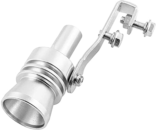 Semaphore Turbo Sound Car Silencer Whistle Aluminum BOV Blow-off Valve Simulator Turbo for Exhaust Pipe For Marutii 800