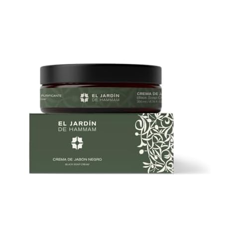 El Jardín de Hammam Black Soap Cream Cover