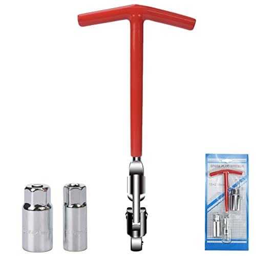 Materiale: 3 chiavi per candele sono realizzate in acciaio inossidabile di alta qualità, stabile e può essere utilizzato a lungo