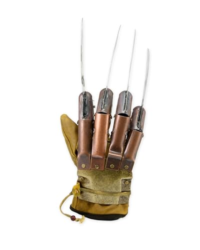 NECA Official Nightmare on Elm Street Prop Replica Freddy Glove Replica 1984 movie