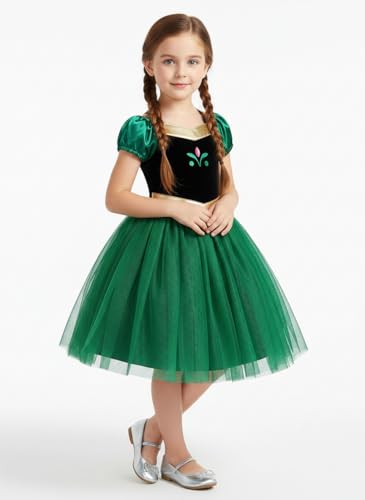 Disfraz de Princesa Aurora para niñas rosa miniatura 2