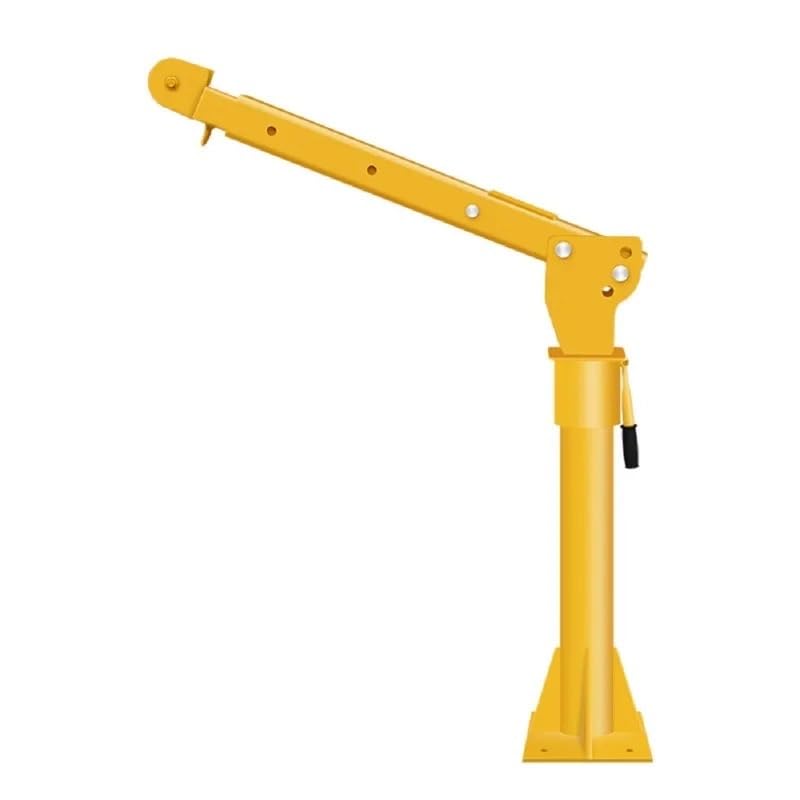 Paranco Elettrico Piccola gru con gru 220v per sollevamento elettrico di piccole dimensioni per auto domestiche(12V 500KG Hydraulic)