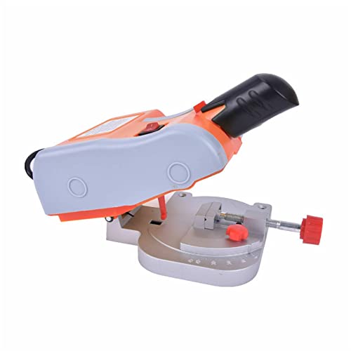 Fresadoras eléctricas Máquina de corte de mesa Banco Mini corte 0-45 Hoja de acero de sierra ingletadora 3 / 8quot;Para cortar Metal Madera Plástico para suelos de madera/laminados