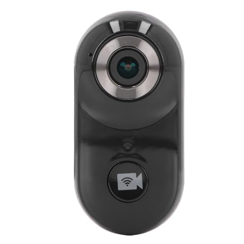 Goshyda 1080P Pet Collar Camera, HD WiFi Cat Dog Thumb Camera