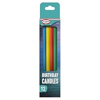 Dr. Oetker Rainbow Birthday Candles 17g