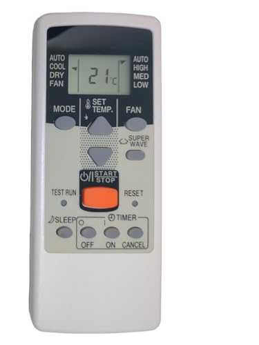 Image of Sanavya AR-RCD2E AR-RCD2E: ac Remote Control Comptible for O General Window Air Conditioner (AC 123)